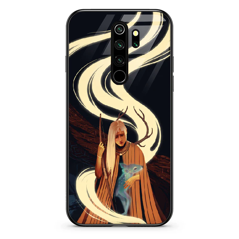 Glass Phone Case Death Howl Cover - Image 19