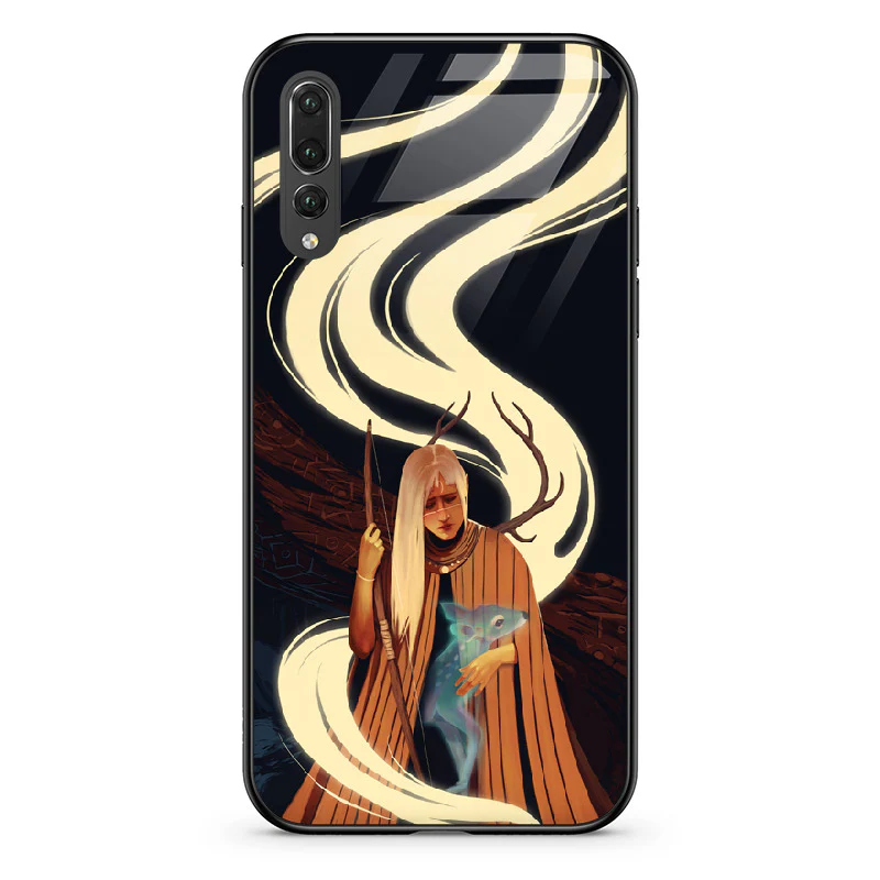 Glass Phone Case Death Howl Cover - Image 20