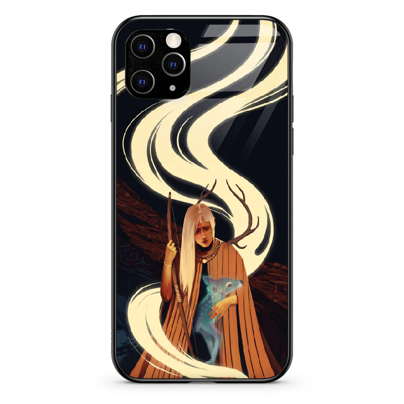 Glass Phone Case Death Howl Cover - Image 22