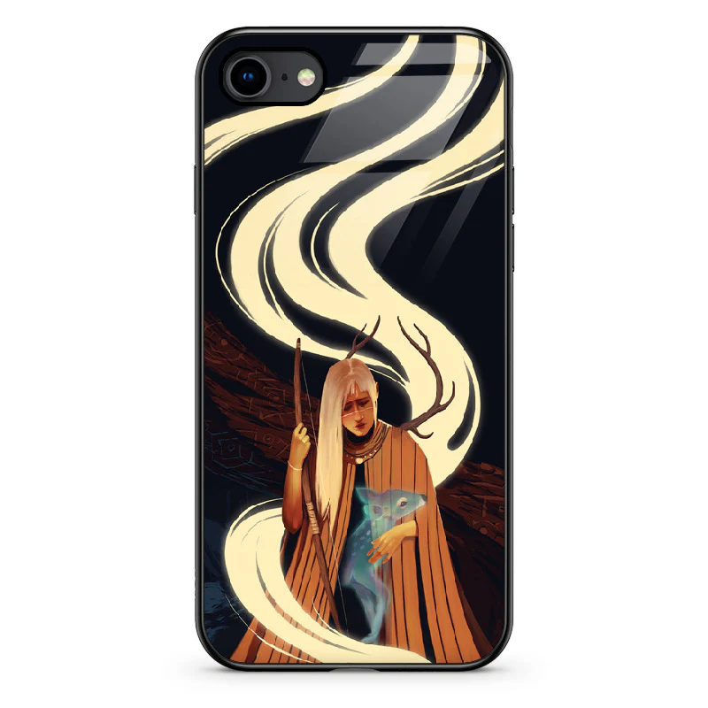 Glass Phone Case Death Howl Cover - Image 24