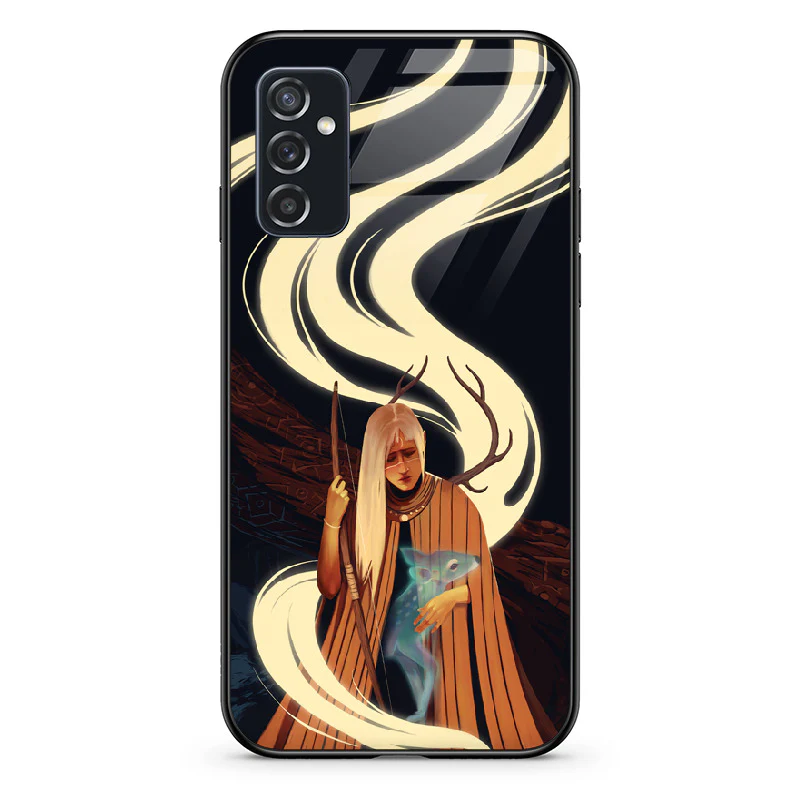 Glass Phone Case Death Howl Cover - Image 26
