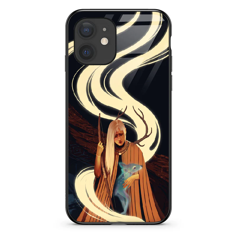 Glass Phone Case Death Howl Cover - Image 27