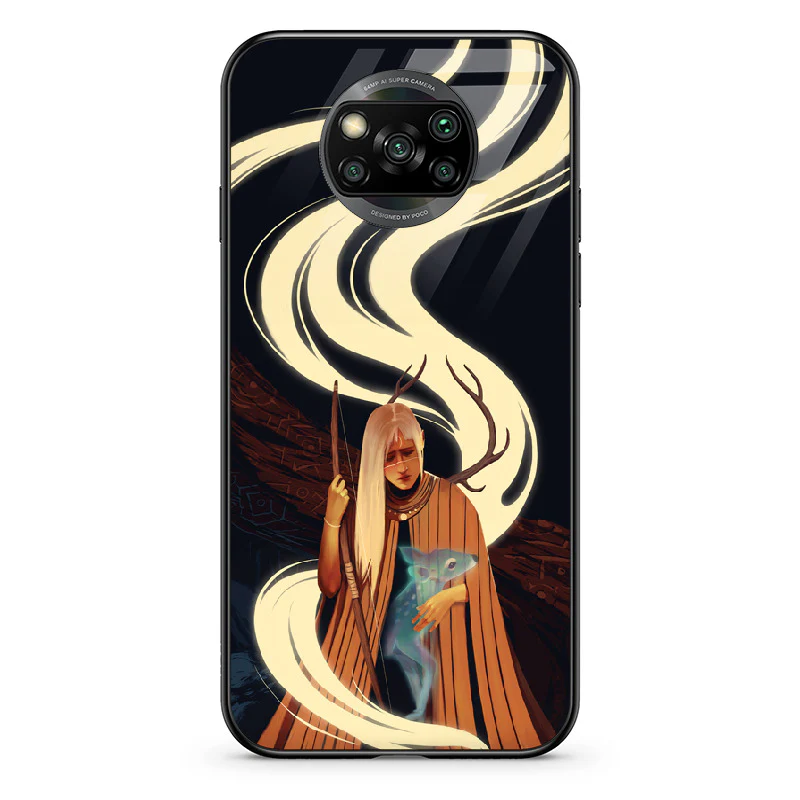 Glass Phone Case Death Howl Cover - Image 30