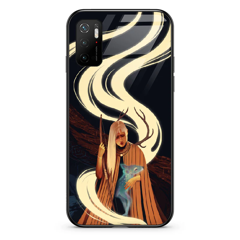 Glass Phone Case Death Howl Cover - Image 31