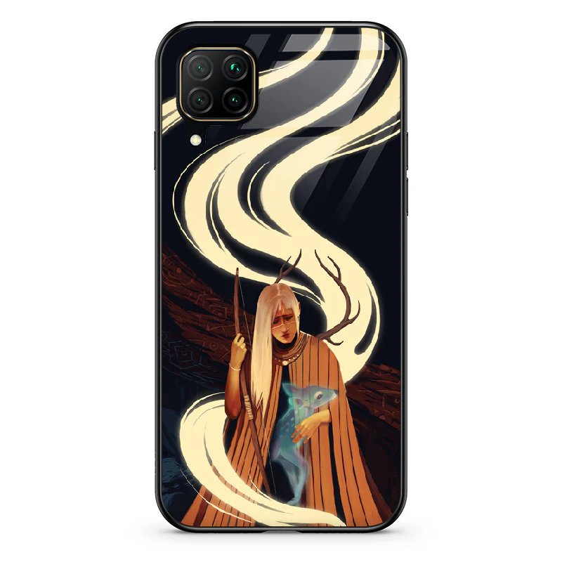 Glass Phone Case Death Howl Cover - Image 33