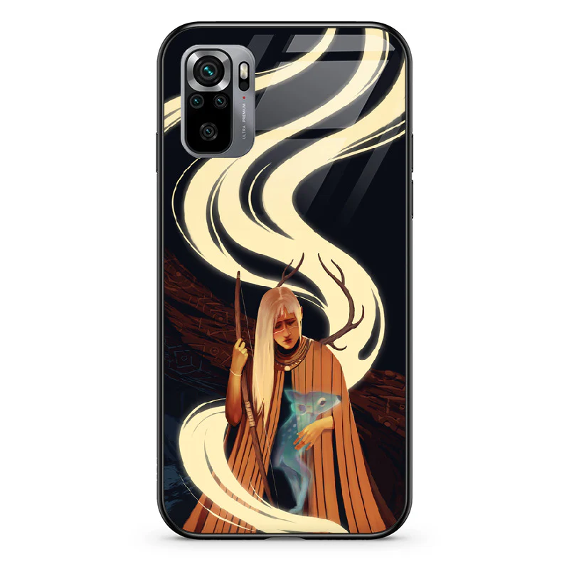 Glass Phone Case Death Howl Cover - Image 34