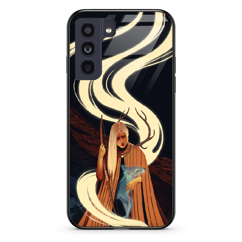 Glass Phone Case Death Howl Cover - Image 37