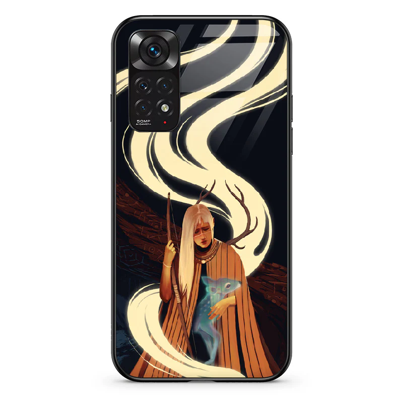 Glass Phone Case Death Howl Cover - Image 41