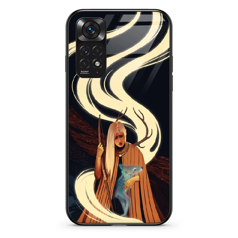 Glass Phone Case Death Howl Cover - Image 42