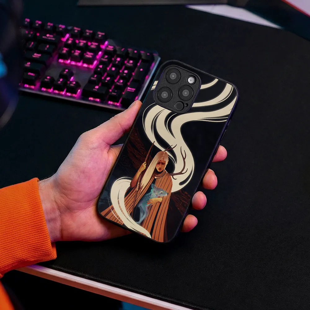 Glass Phone Case Death Howl Cover - Image 5