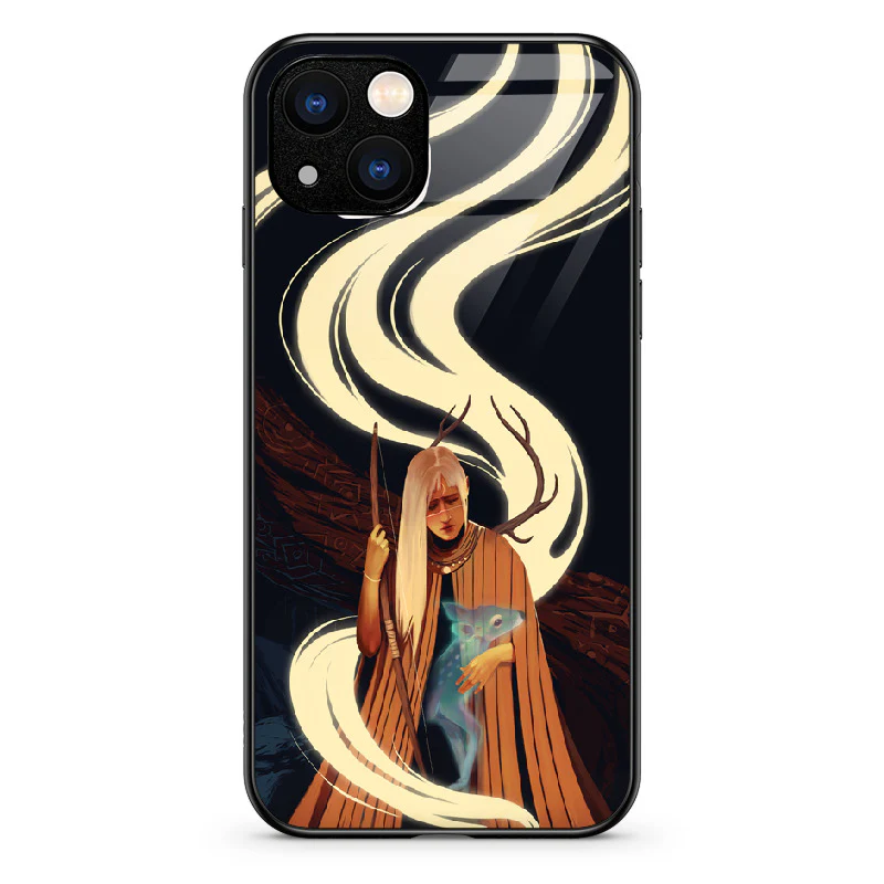 Glass Phone Case Death Howl Cover - Image 55