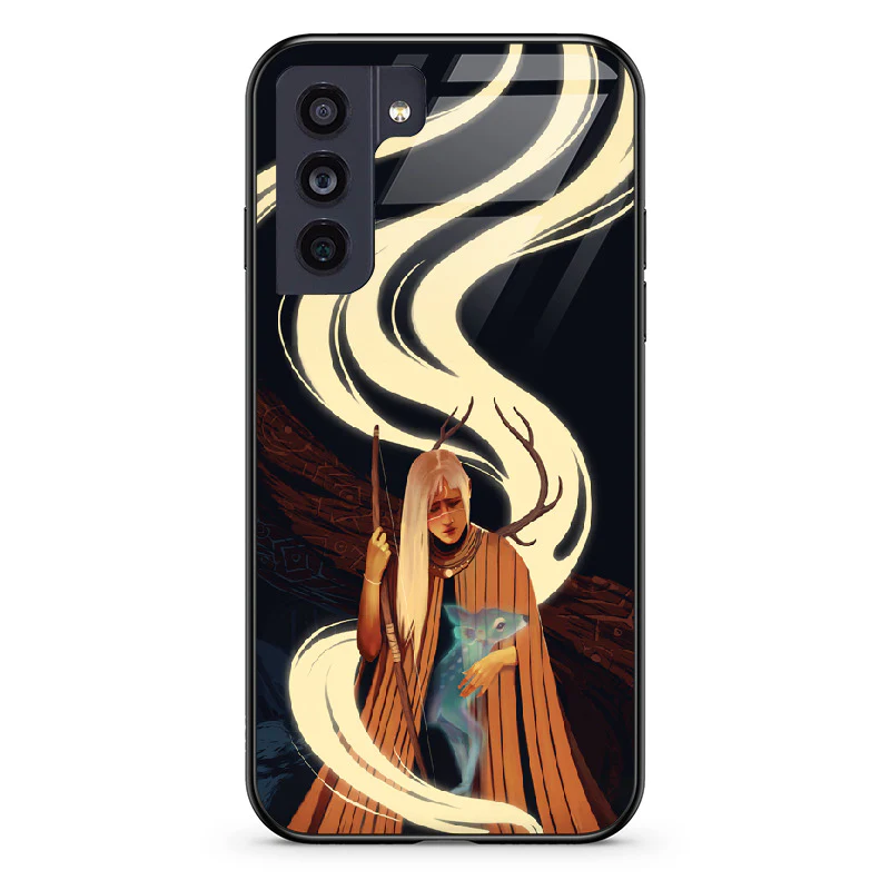 Glass Phone Case Death Howl Cover - Image 57