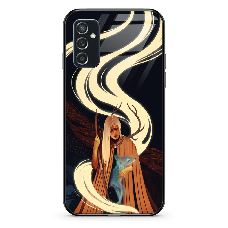 Glass Phone Case Death Howl Cover - Image 59