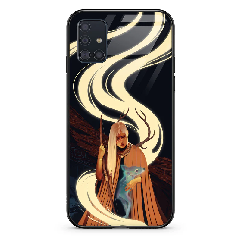 Glass Phone Case Death Howl Cover - Image 61