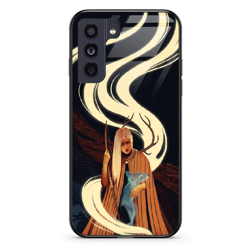 Glass Phone Case Death Howl Cover - Image 64