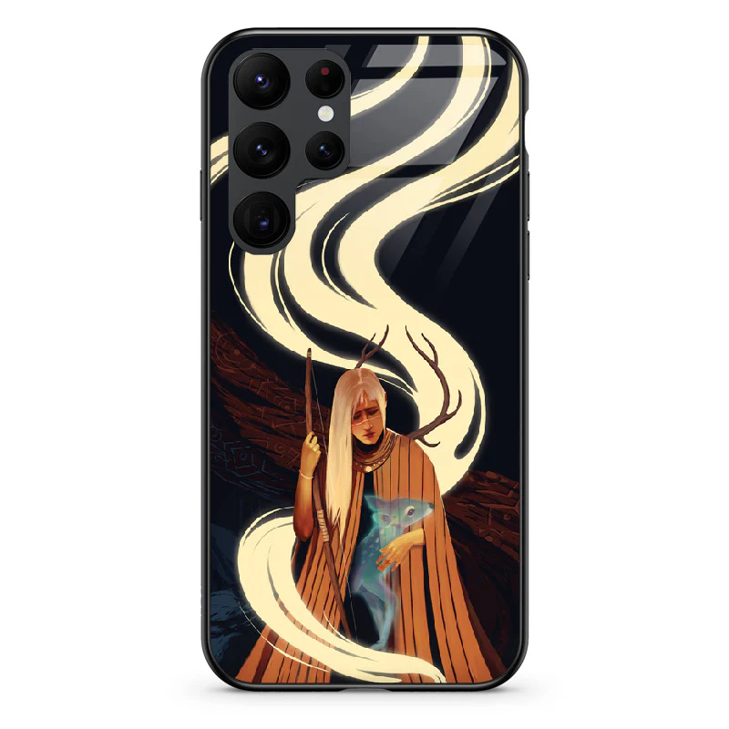Glass Phone Case Death Howl Cover - Image 65