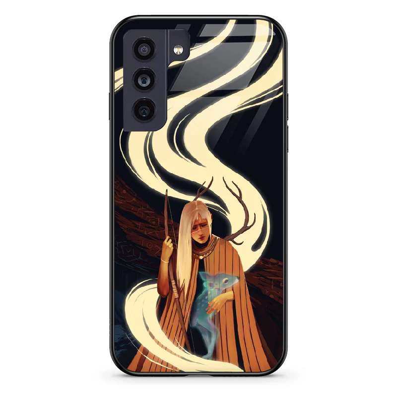 Glass Phone Case Death Howl Cover - Image 68