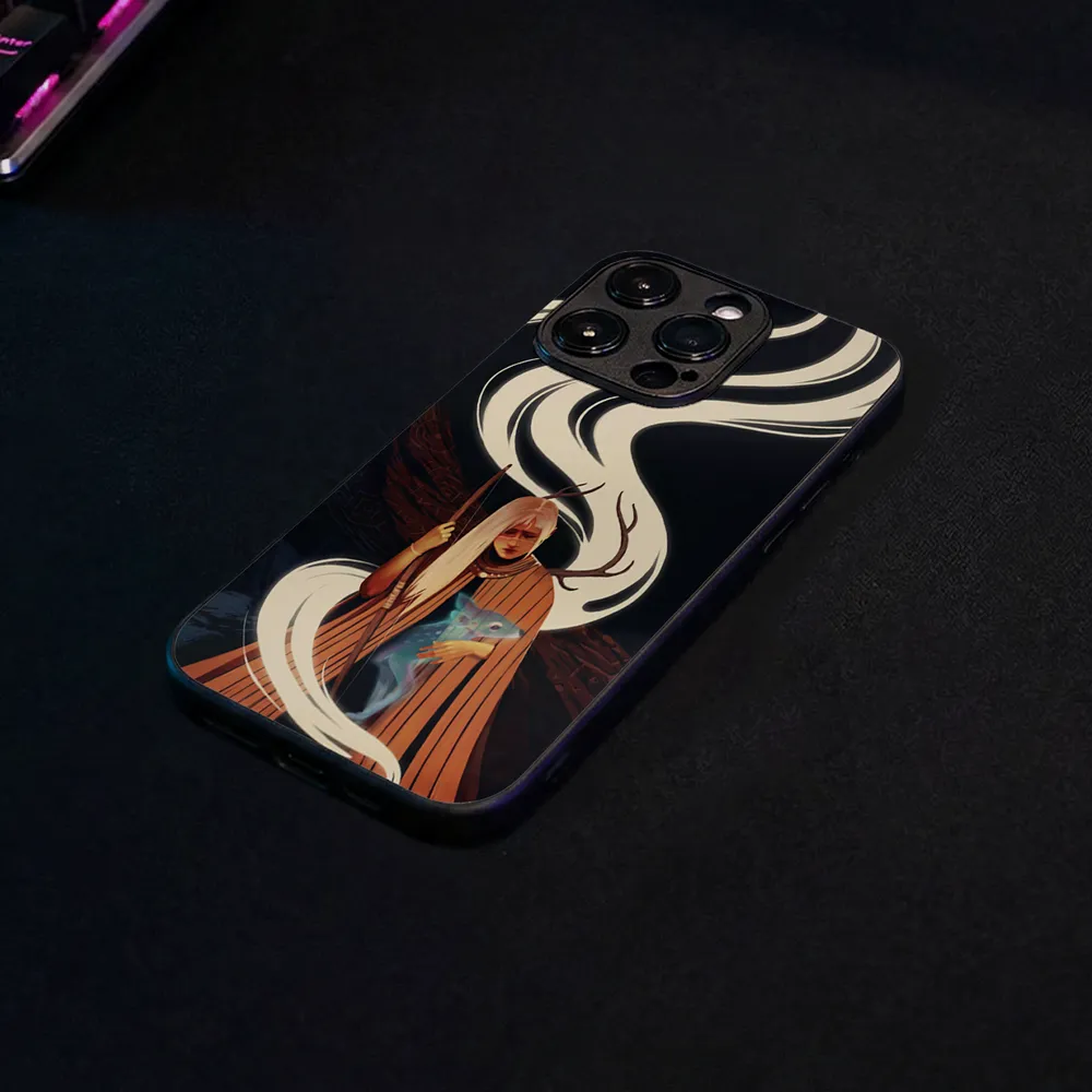 Glass Phone Case Death Howl Cover - Image 7