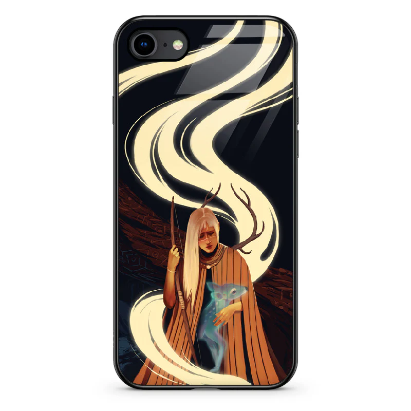 Glass Phone Case Death Howl Cover - Image 74