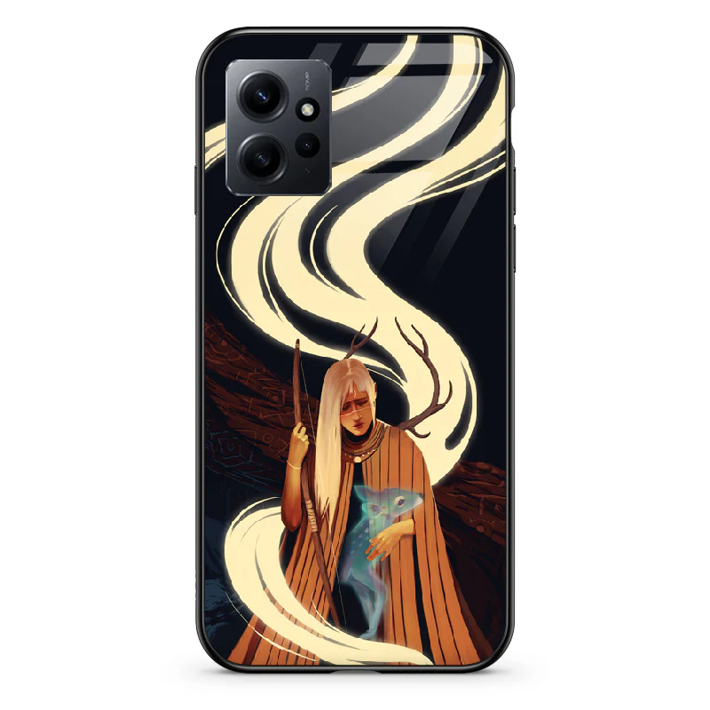 Glass Phone Case Death Howl Cover - Image 75