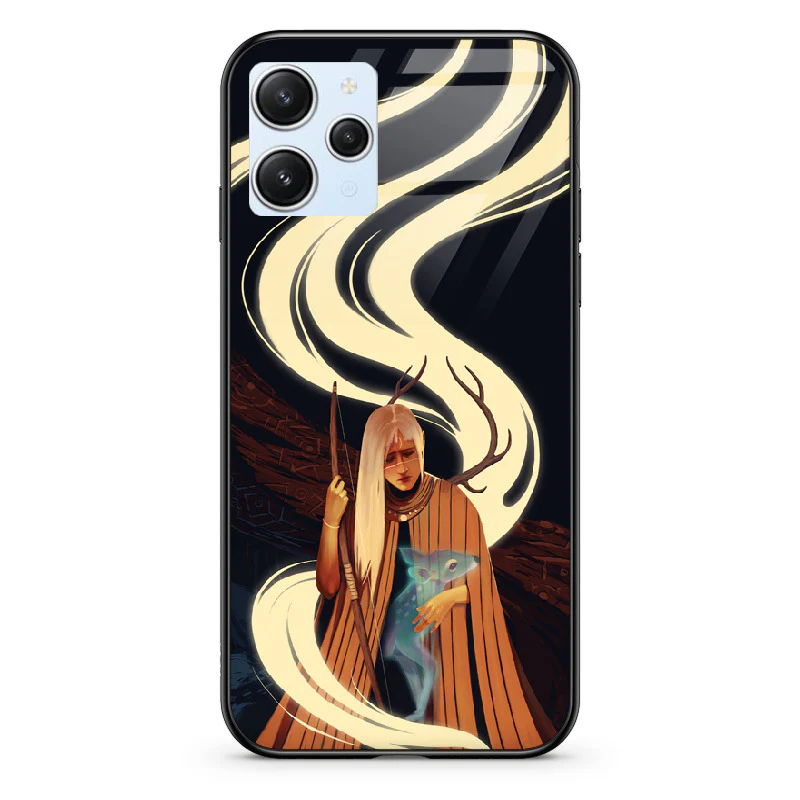 Glass Phone Case Death Howl Cover - Image 79