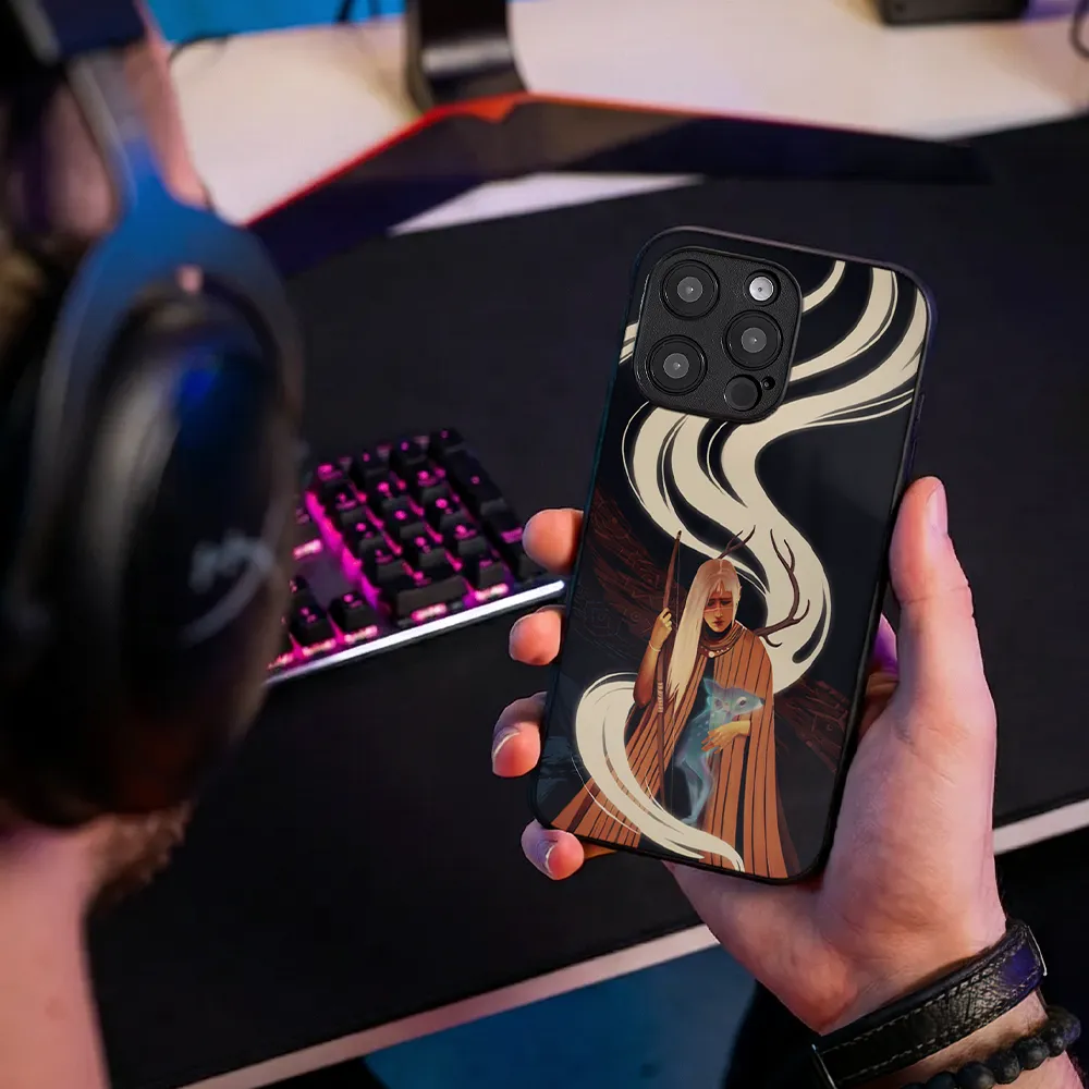 Glass Phone Case Death Howl Cover - Image 8