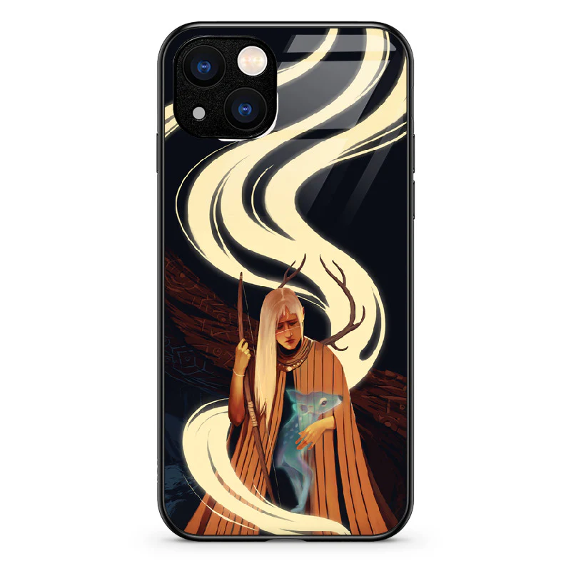 Glass Phone Case Death Howl Cover - Image 82
