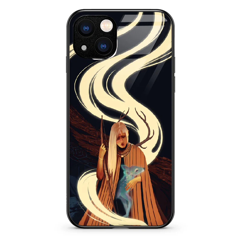 Glass Phone Case Death Howl Cover - Image 83