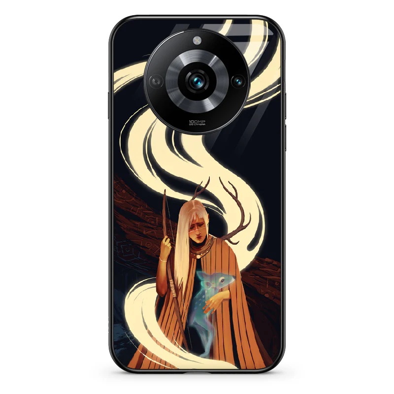 Glass Phone Case Death Howl Cover - Image 86