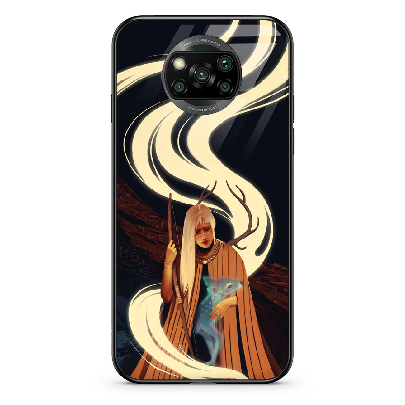 Glass Phone Case Death Howl Cover - Image 89