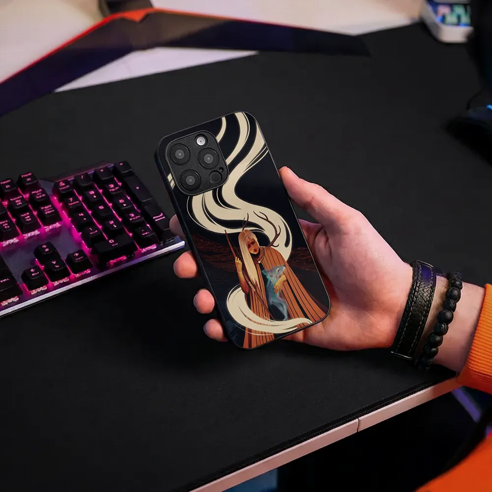 Glass Phone Case Death Howl Cover - Image 9