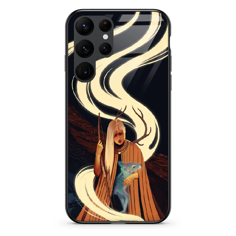 Glass Phone Case Death Howl Cover - Image 95