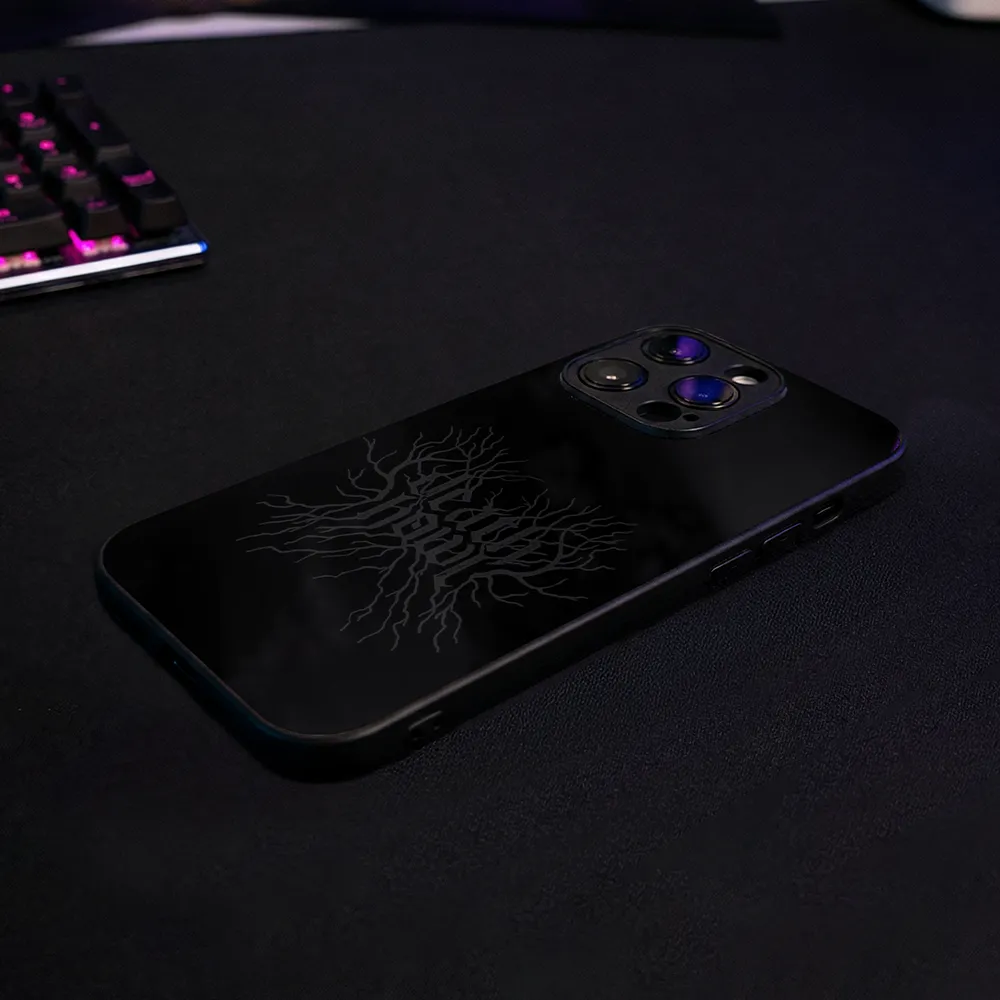 Glass Phone Case Death Howl Tour Logo - Image 10