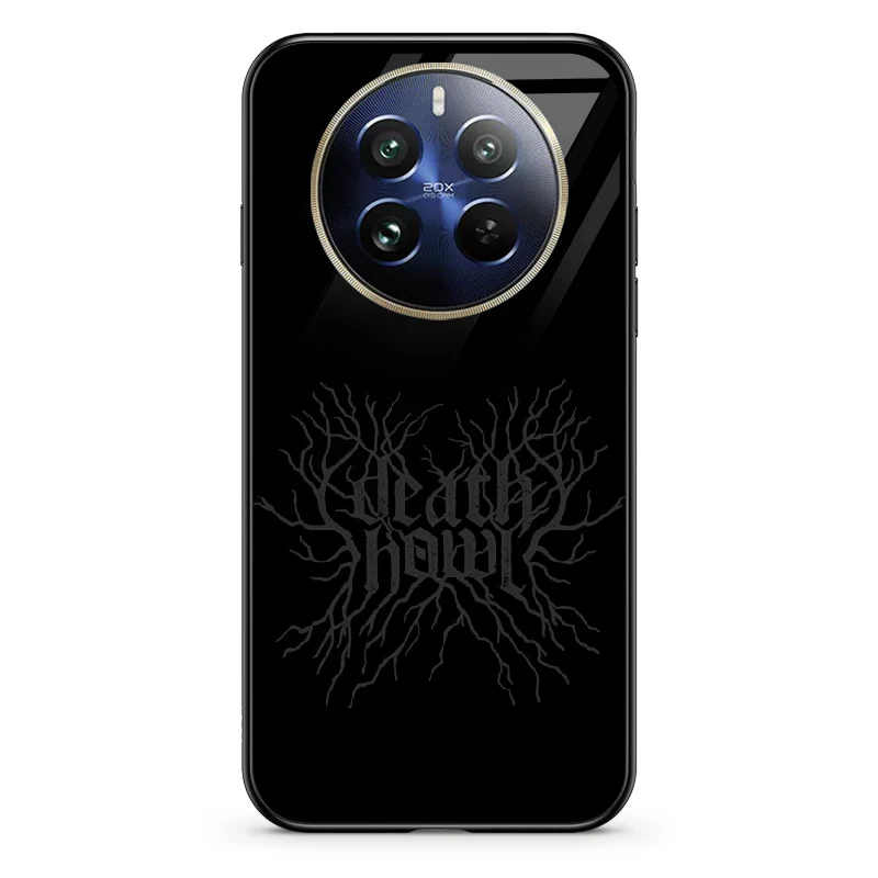 Glass Phone Case Death Howl Tour Logo - Image 101