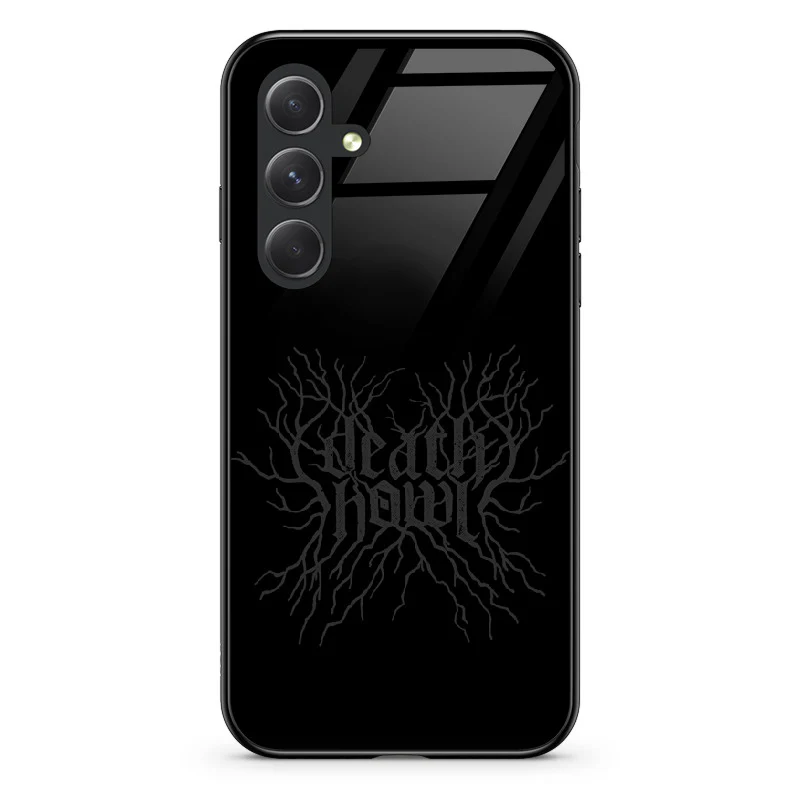 Glass Phone Case Death Howl Tour Logo - Image 103