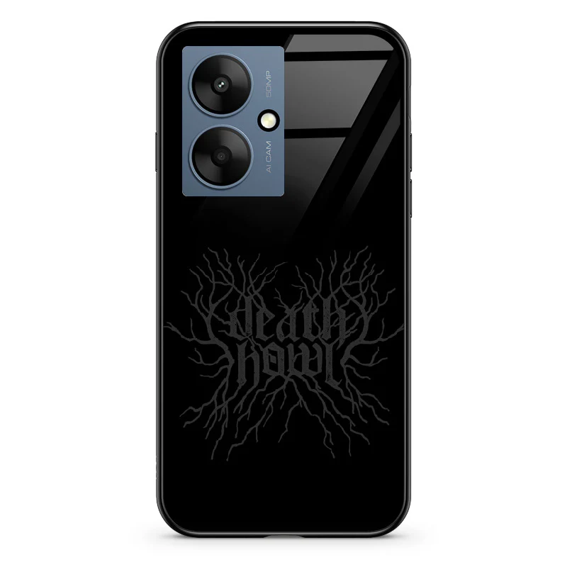 Glass Phone Case Death Howl Tour Logo - Image 105
