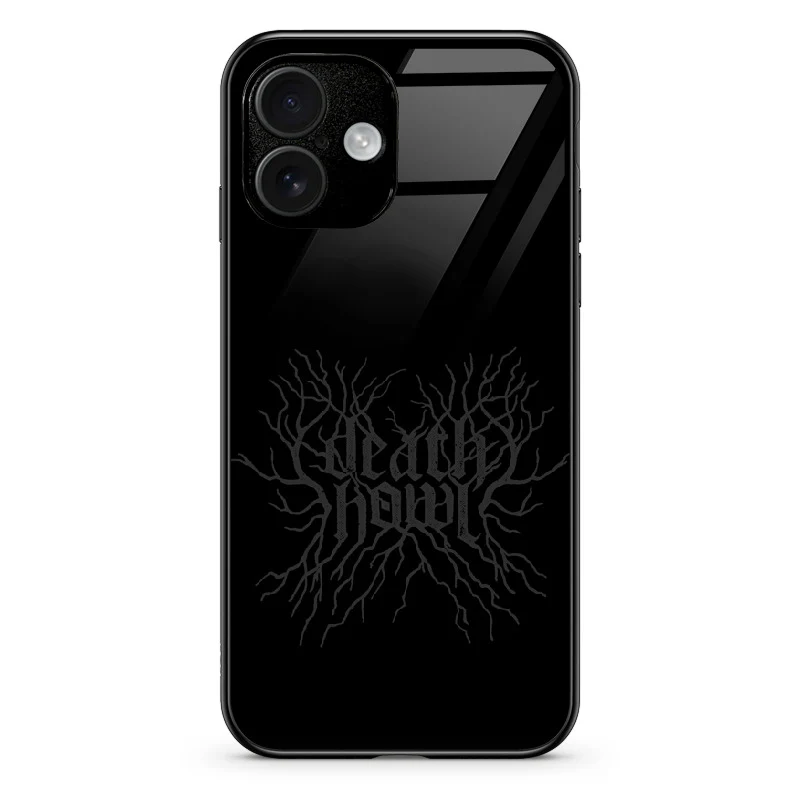 Glass Phone Case Death Howl Tour Logo - Image 106