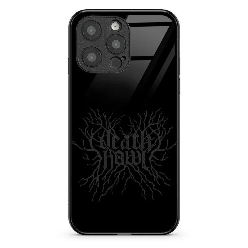 Glass Phone Case Death Howl Tour Logo - Image 108