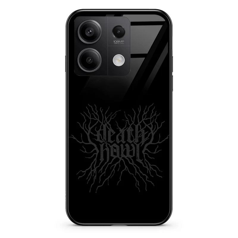Glass Phone Case Death Howl Tour Logo - Image 12
