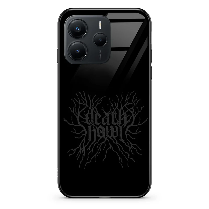 Glass Phone Case Death Howl Tour Logo - Image 122
