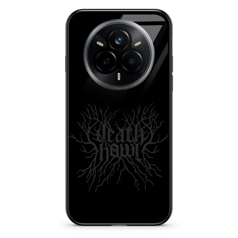 Glass Phone Case Death Howl Tour Logo - Image 129
