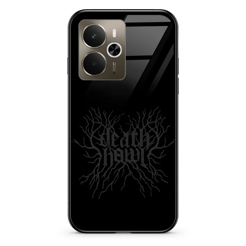 Glass Phone Case Death Howl Tour Logo - Image 130