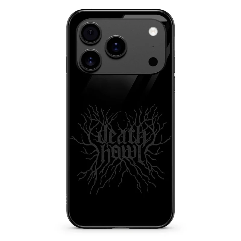 Glass Phone Case Death Howl Tour Logo - Image 133