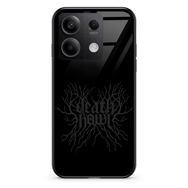 Glass Phone Case Death Howl Tour Logo - Image 135