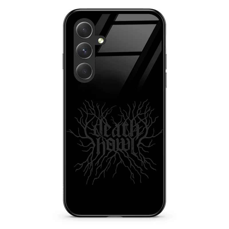 Glass Phone Case Death Howl Tour Logo - Image 145