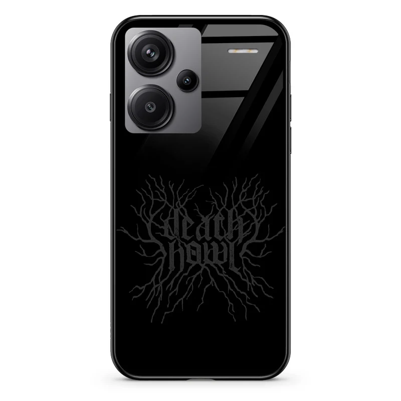 Glass Phone Case Death Howl Tour Logo - Image 16