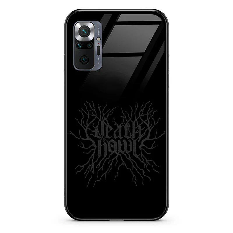 Glass Phone Case Death Howl Tour Logo - Image 18