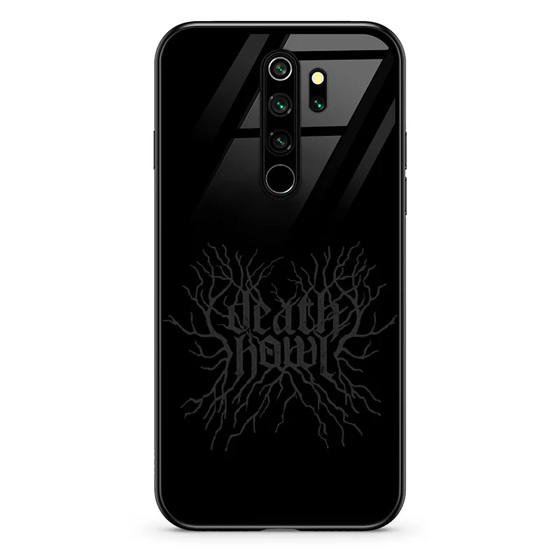 Glass Phone Case Death Howl Tour Logo - Image 19
