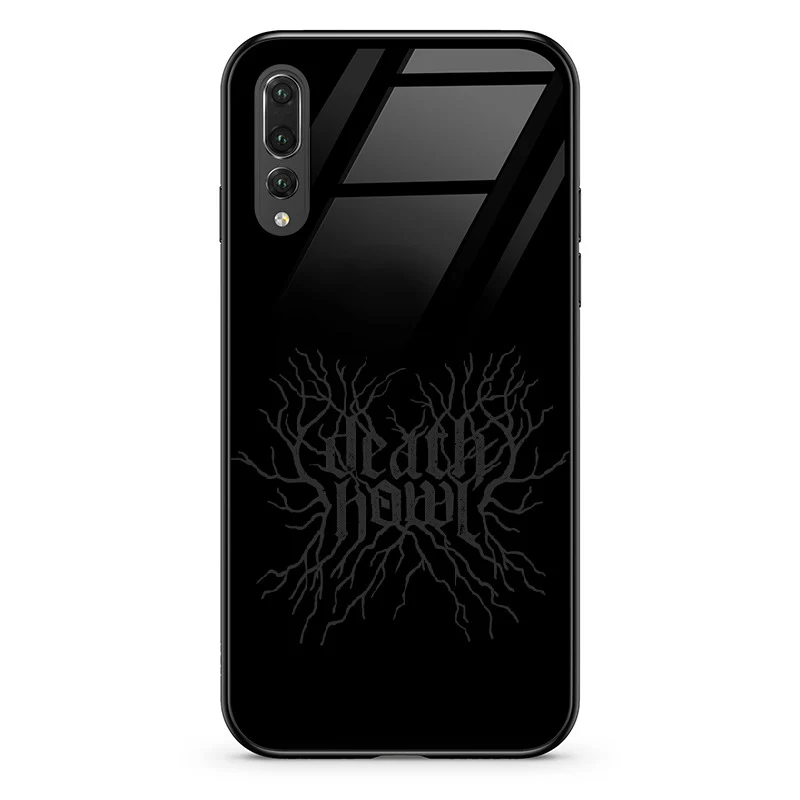 Glass Phone Case Death Howl Tour Logo - Image 20