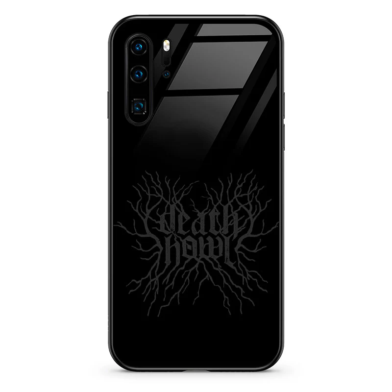 Glass Phone Case Death Howl Tour Logo - Image 21